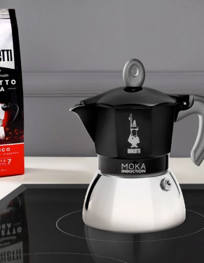 New Moka Indukce černá